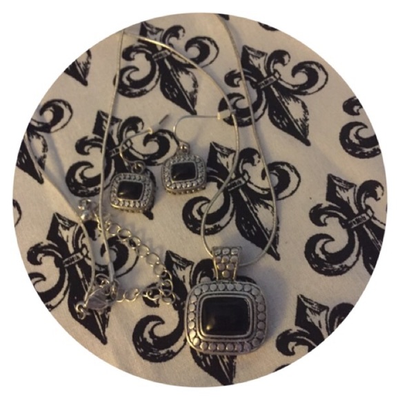 😎Black Onyx Pendant Set - Picture 4 of 5